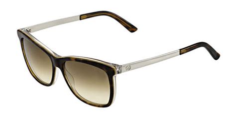 Gucci GG3675/S 4WJ/YY Sunglasses Gold 